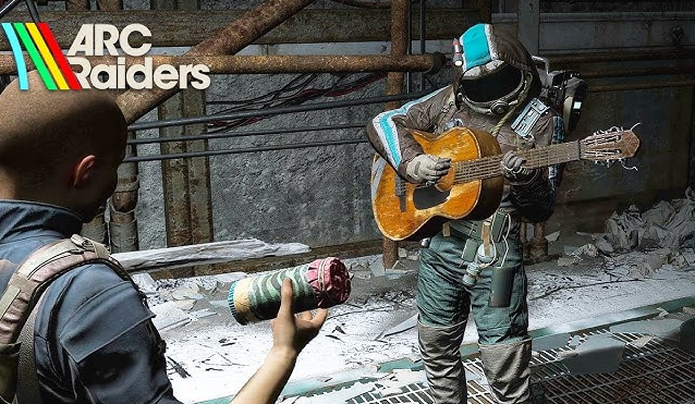 legendary guitar arc raiders guide